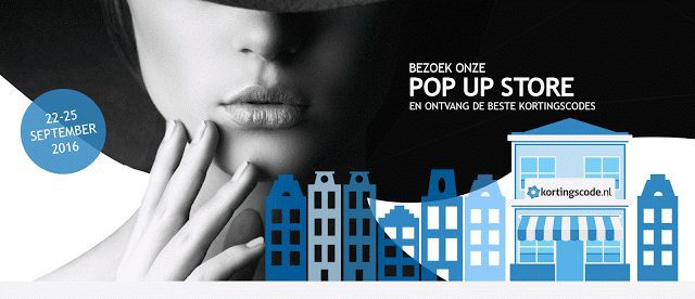 kortingscode.nl popup store