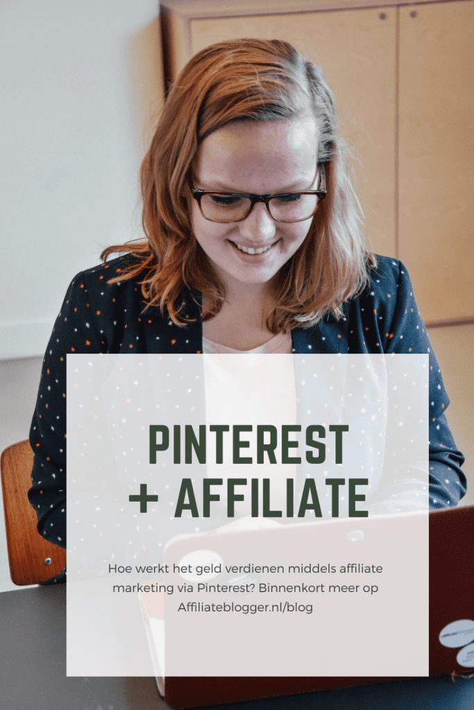 Pinterest + affiliate
