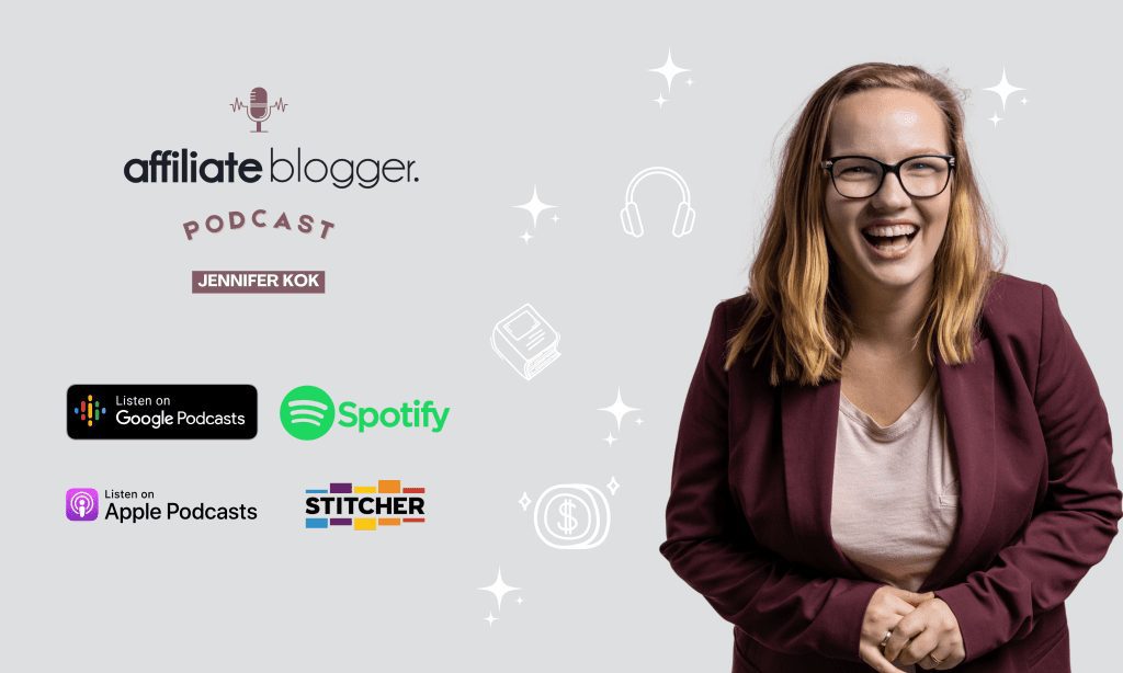 affiliateblogger podcast is live